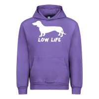 Tulip Doxie Low Life Urban Hoodie - artisFamous