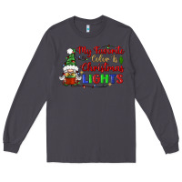 Smoke my favorite color is christmas lights Long Sleeve Tee - BundleAndBundleShop