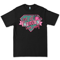Black not all heroes wear capes Premium Tee - CowGirlArtShop
