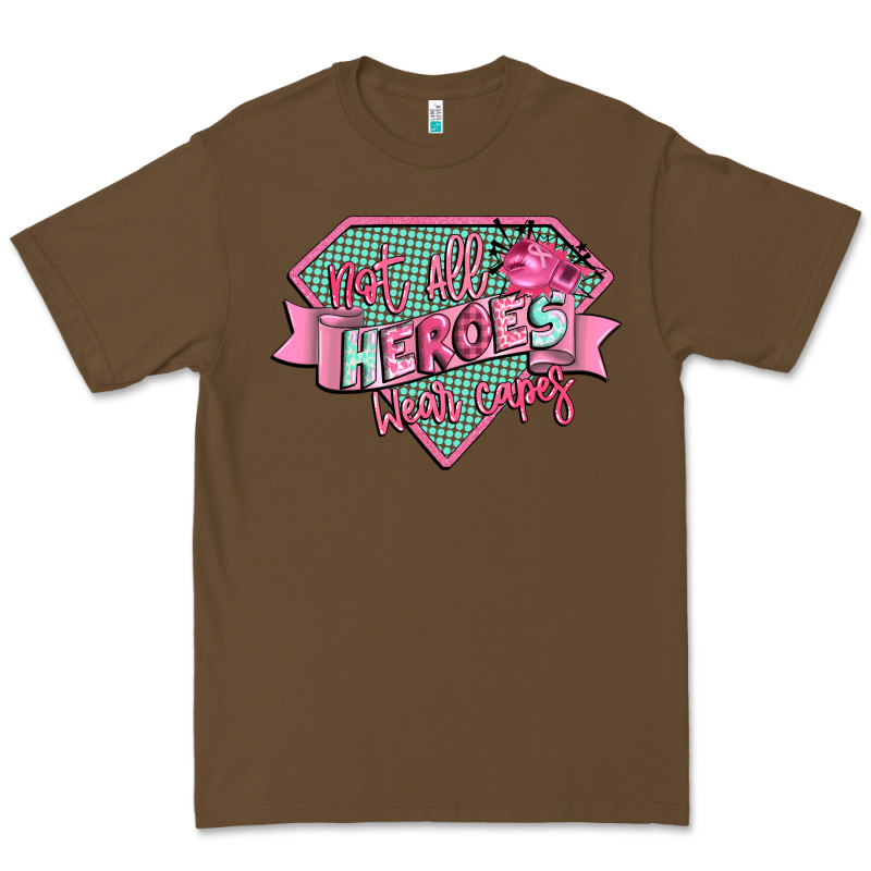 Not All Heroes Wear Capes Premium Tee by CowGirlArtShop | Teevron