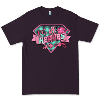 Plum not all heroes wear capes Premium Tee - CowGirlArtShop