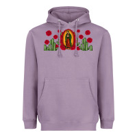 Lavender lady of Guadalupe cactus rose Heavyweight Hoodie - JahusDesignShop