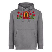 Storm lady of Guadalupe cactus rose Heavyweight Hoodie - JahusDesignShop