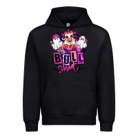 Black Bull sheet Halloween ghost Heifer Urban Hoodie - RanaPortraitStore