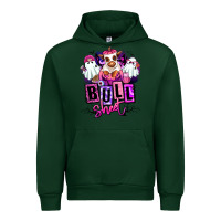 Forest Green Bull sheet Halloween ghost Heifer Urban Hoodie - RanaPortraitStore