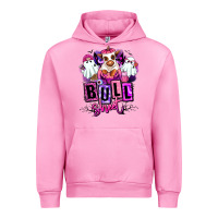 Fuchsia Pink Bull sheet Halloween ghost Heifer Urban Hoodie - RanaPortraitStore