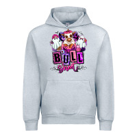Heather Grey Bull sheet Halloween ghost Heifer Urban Hoodie - RanaPortraitStore