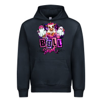 Navy Bull sheet Halloween ghost Heifer Urban Hoodie - RanaPortraitStore