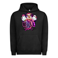 Pigment Black Bull sheet Halloween ghost Heifer Urban Hoodie - RanaPortraitStore