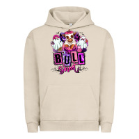Pigment French Oak Bull sheet Halloween ghost Heifer Urban Hoodie - RanaPortraitStore