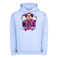 Pigment Grape Ice Bull sheet Halloween ghost Heifer Urban Hoodie - RanaPortraitStore