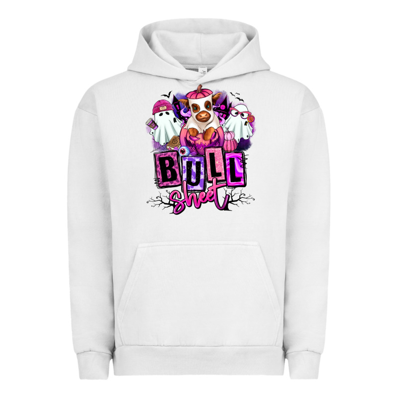 Bull Sheet Halloween Ghost Heifer Urban Hoodie by RanaPortraitStore | Teevron