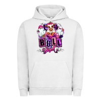 Pigment Lunar Rock Bull sheet Halloween ghost Heifer Urban Hoodie - RanaPortraitStore