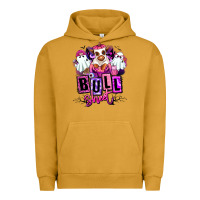 Pigment Peanut Butter Bull sheet Halloween ghost Heifer Urban Hoodie - RanaPortraitStore