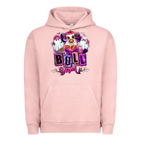 Pigment Salmon Bull sheet Halloween ghost Heifer Urban Hoodie - RanaPortraitStore