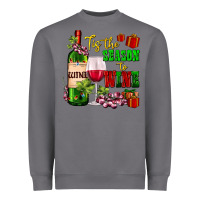 Storm tis the season to wine Heavyweight Sweatshirt - AdoDesignShop