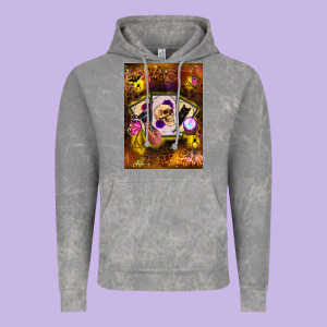Tarot Cards Vintage Hoodie Designed By Bundleandbundleshop