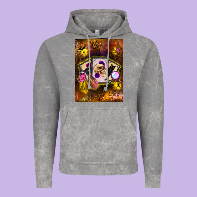 Tarot Cards Vintage Hoodie Designed By Bundleandbundleshop
