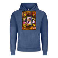 Vintage Denim tarot cards Vintage Hoodie - BundleAndBundleShop