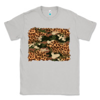 Moon Dust camouflage and leopard background Classic Tee - Artiststas