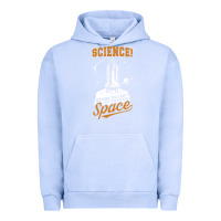 Pigment Grape Ice Science: Because You Can't Pray This Shit Into Space Urban Hoodie - artisFamous