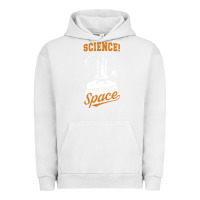 Pigment Lunar Rock Science: Because You Can't Pray This Shit Into Space Urban Hoodie - artisFamous