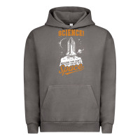 Pigment Tornado Science: Because You Can't Pray This Shit Into Space Urban Hoodie - artisFamous