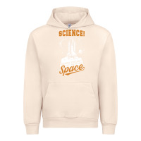 Sandshell Science: Because You Can't Pray This Shit Into Space Urban Hoodie - artisFamous