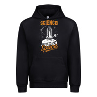 Black Science: Because You Can't Pray This Shit Into Space Urban Hoodie - artisFamous