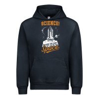 Navy Science: Because You Can't Pray This Shit Into Space Urban Hoodie - artisFamous