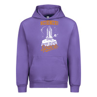Tulip Science: Because You Can't Pray This Shit Into Space Urban Hoodie - artisFamous