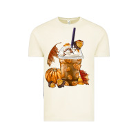Vintage Arctic Pumpkin Spice Coffee Vintage Tee - FaDigitalArtStudio
