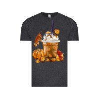 Pumpkin Spice Coffee Vintage Tee | Teevron
