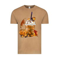 Vintage Camel Pumpkin Spice Coffee Vintage Tee - FaDigitalArtStudio