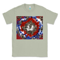 Matcha patriotic tie dye Classic Tee - CowGirlArtShop