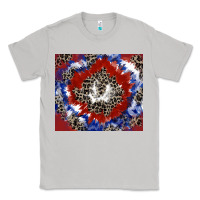 Moon Dust patriotic tie dye Classic Tee - CowGirlArtShop