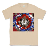 Mushroom patriotic tie dye Classic Tee - CowGirlArtShop