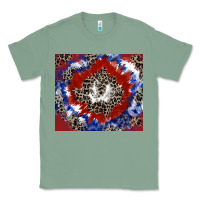 Sage patriotic tie dye Classic Tee - CowGirlArtShop