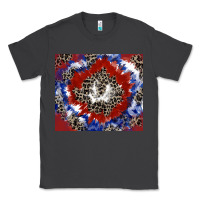 Smoke patriotic tie dye Classic Tee - CowGirlArtShop
