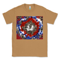 Toasted Coconut patriotic tie dye Classic Tee - CowGirlArtShop