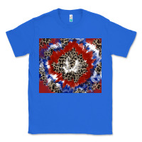 True Royal patriotic tie dye Classic Tee - CowGirlArtShop