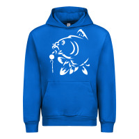 Cobalt carp fishing Urban Hoodie - artisFamous