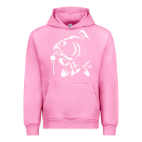 Fuchsia Pink carp fishing Urban Hoodie - artisFamous