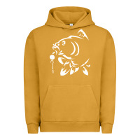Pigment Peanut Butter carp fishing Urban Hoodie - artisFamous