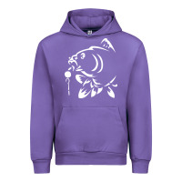 Tulip carp fishing Urban Hoodie - artisFamous