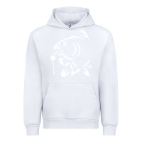 White carp fishing Urban Hoodie - artisFamous