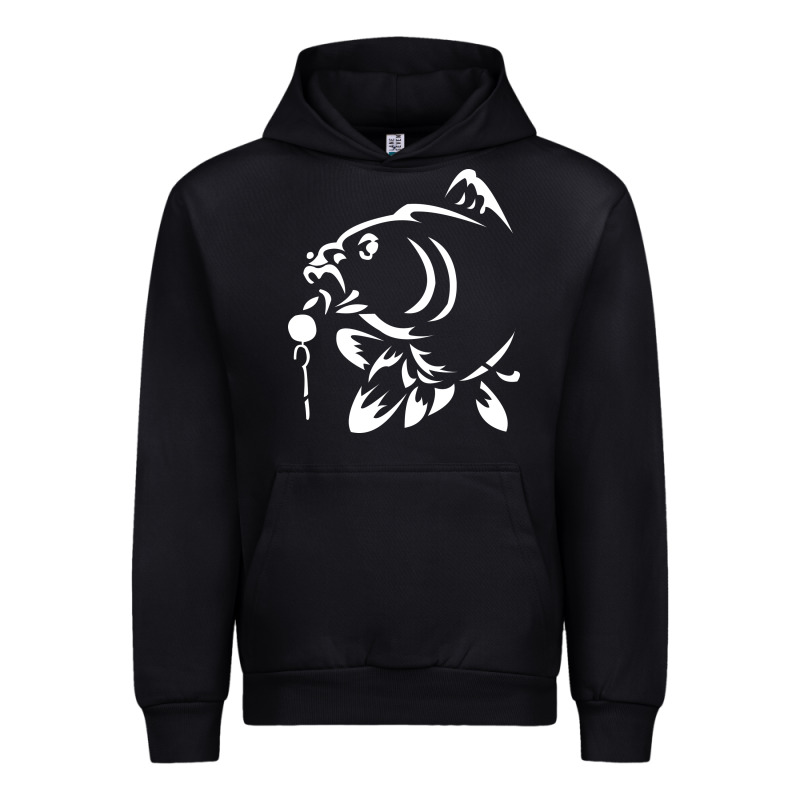 Carp Fishing Urban Hoodie by artisFamous | Teevron