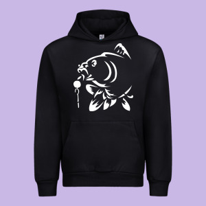 Carp Fishing Urban Hoodie Designed By Artisfamous
