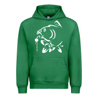 Emerald carp fishing Urban Hoodie - artisFamous