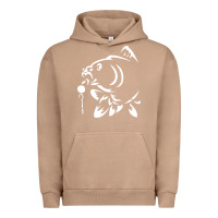 Pigment Burro carp fishing Urban Hoodie - artisFamous